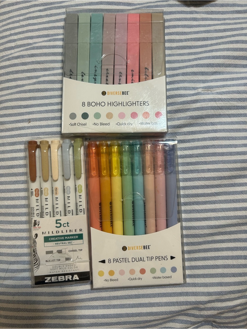 Highlighter Bundle Perfect For Bible Studies, School, Work, etc